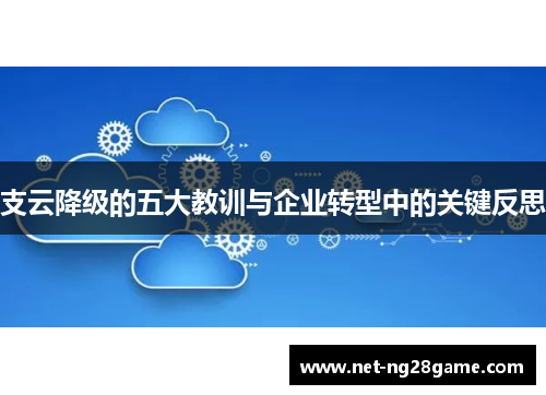 支云降级的五大教训与企业转型中的关键反思