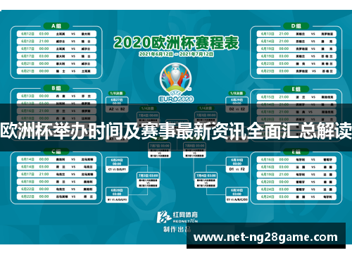 欧洲杯举办时间及赛事最新资讯全面汇总解读