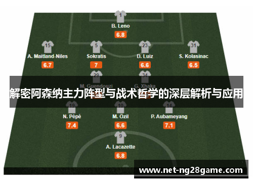 解密阿森纳主力阵型与战术哲学的深层解析与应用