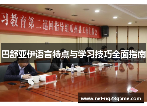 巴舒亚伊语言特点与学习技巧全面指南